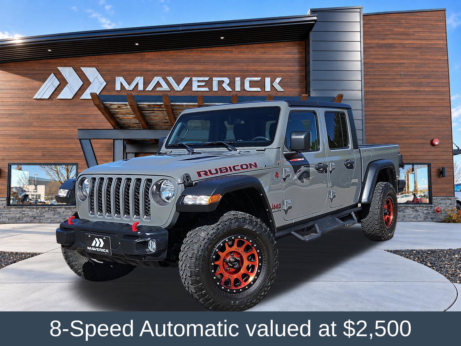 Used 2023 Jeep Gladiator Rubicon w/ Cold Weather Group AWD/4WD 360° Tour