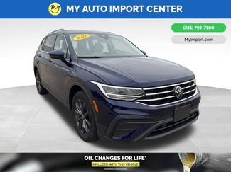 Used 2022 Volkswagen Tiguan SE 360° Tour