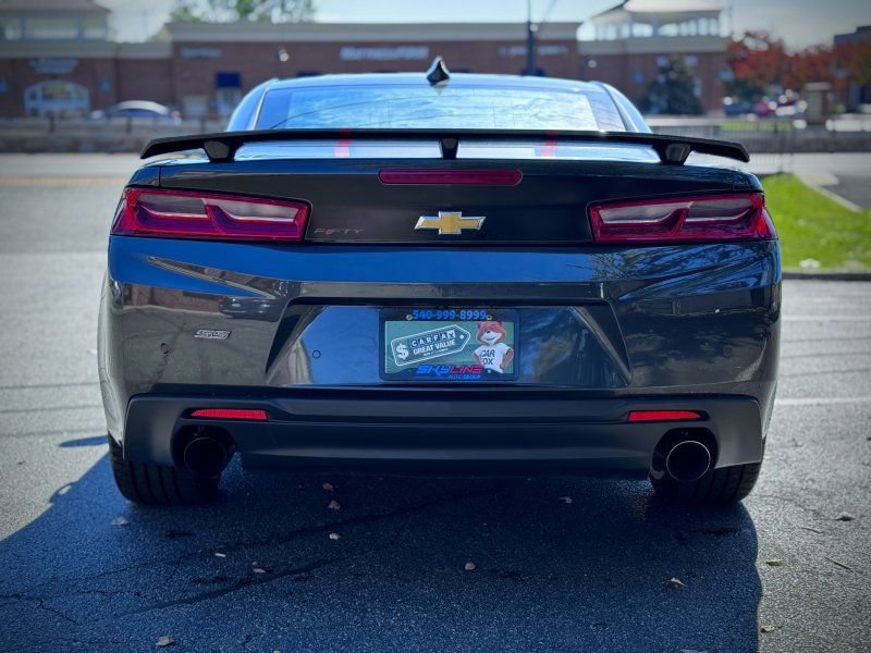 Used 2017 Chevrolet Camaro SS w/ 50th Anniversary Edition RWD image 6