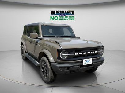 New 2026 Ford Bronco Outer Banks