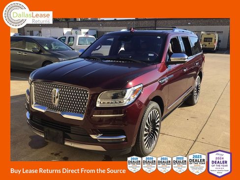 Used 2018 Lincoln Navigator Black Label w/ Cargo Package image 1
