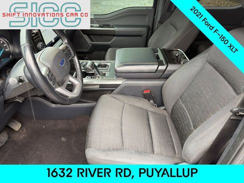 Used 2021 Ford F150 XLT w/ Equipment Group 302A High image 21