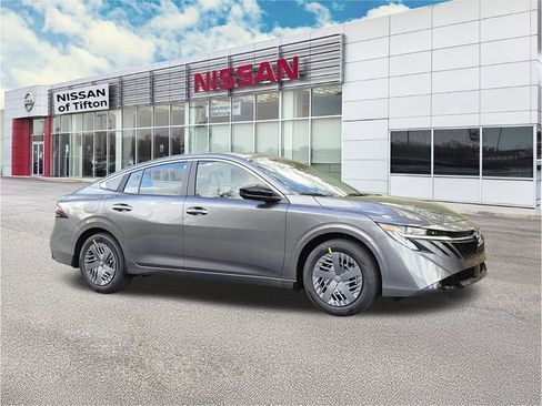 New 2026 Nissan Sentra SV w/ Floor Mat Package FWD image 3