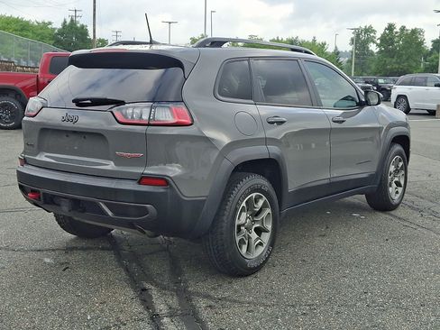 Used 2022 Jeep Cherokee Trailhawk w/ Sun, Sound & Nav Group AWD/4WD image 6