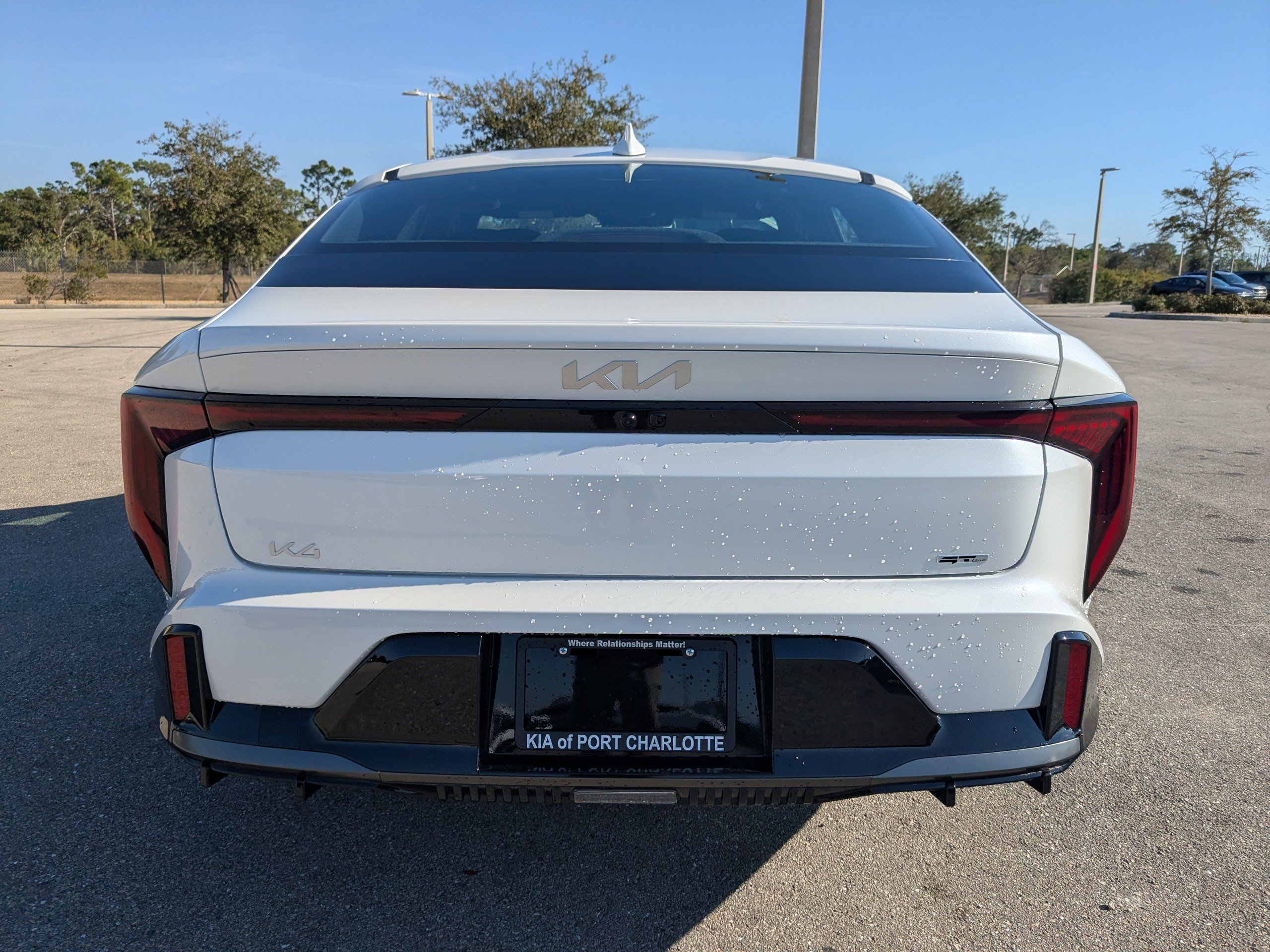 New 2025 Kia K4 EX w/ GT-Line Premium Package FWD image 6