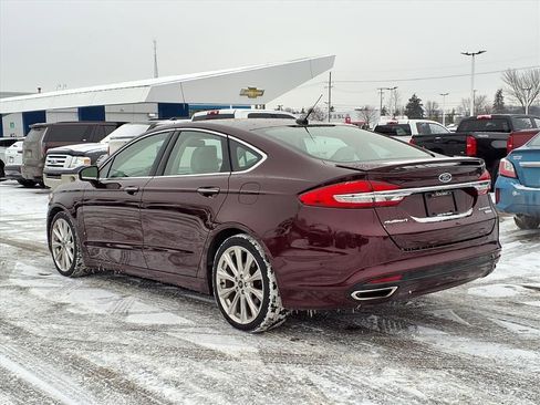 Used 2017 Ford Fusion Platinum image 7
