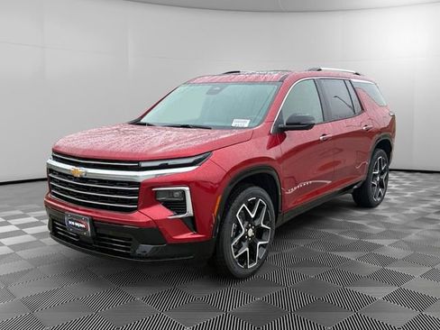 New 2026 Chevrolet Traverse High Country w/ LPO, Floor Liner Package image 7