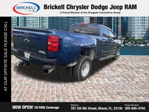 Used 2016 Chevrolet Silverado 3500 High Country w/ Duramax Plus Package AWD/4WD image 4