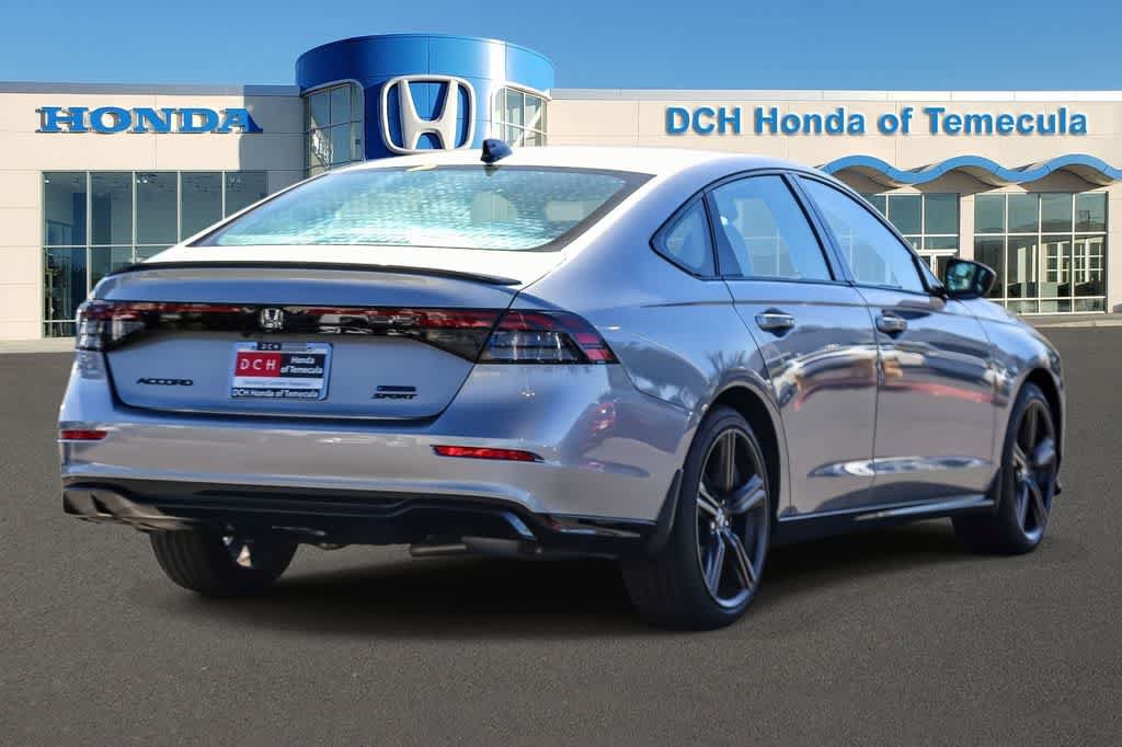 New 2026 Honda Accord Sport image 4