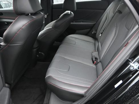 Certified 2025 Hyundai Elantra N Line image 12