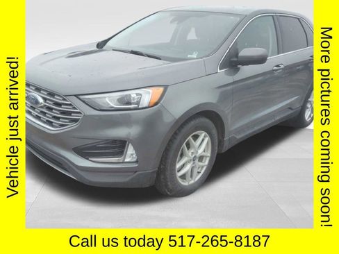 Used 2021 Ford Edge SEL image 2
