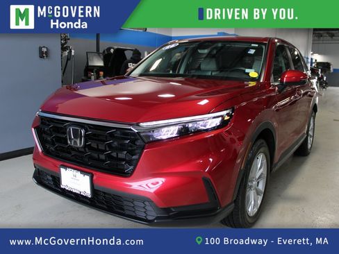 Used 2025 Honda CR-V EX image 1