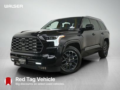 Used 2025 Toyota Sequoia Platinum