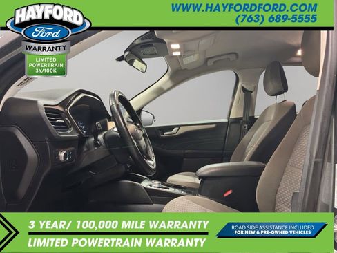 Used 2021 Ford Escape SE w/ Convenience Package AWD/4WD image 13