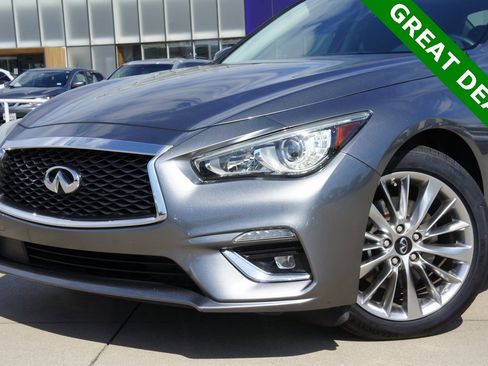 Used 2019 INFINITI Q50 Luxe w/ Essential Package (3.0T Luxe) image 33