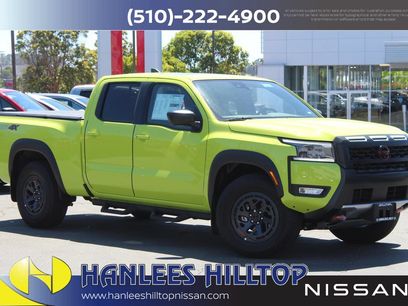 New 2026 Nissan Frontier PRO-4X w/ Pro Premium Package