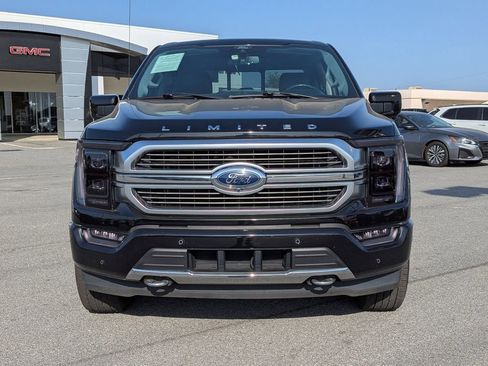 Used 2021 Ford F150 Limited AWD/4WD image 9