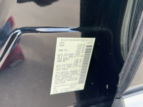 Used 2020 Nissan Murano Platinum w/ Cargo Package image 20