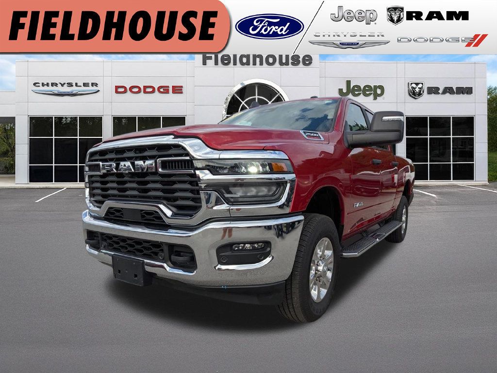 Used 2026 RAM 2500 Big Horn AWD/4WD image 1