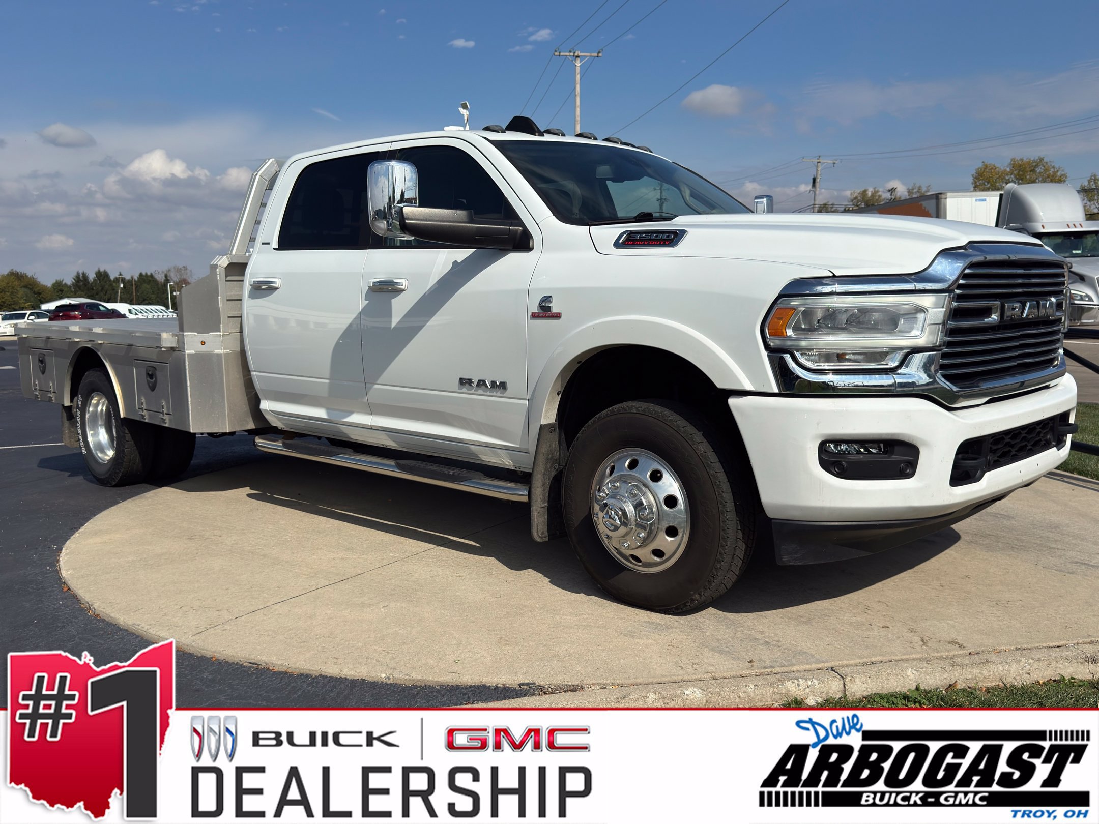 Used 2022 RAM 3500 Laramie AWD/4WD image 1