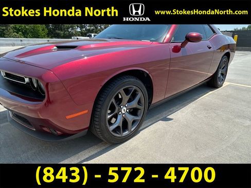 Used 2018 Dodge Challenger SXT Plus RWD image 2
