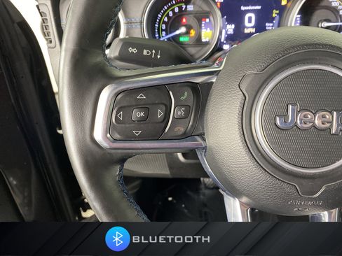 Used 2021 Jeep Wrangler Unlimited Rubicon 4xe w/ Steel Bumper Group image 25