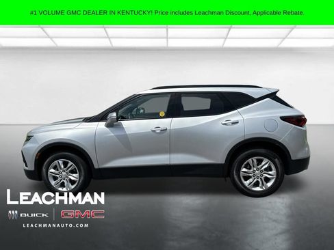 Certified 2021 Chevrolet Blazer LT FWD image 2