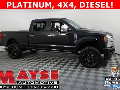 Used 2017 Ford F250 Platinum w/ Platinum Ultimate Package