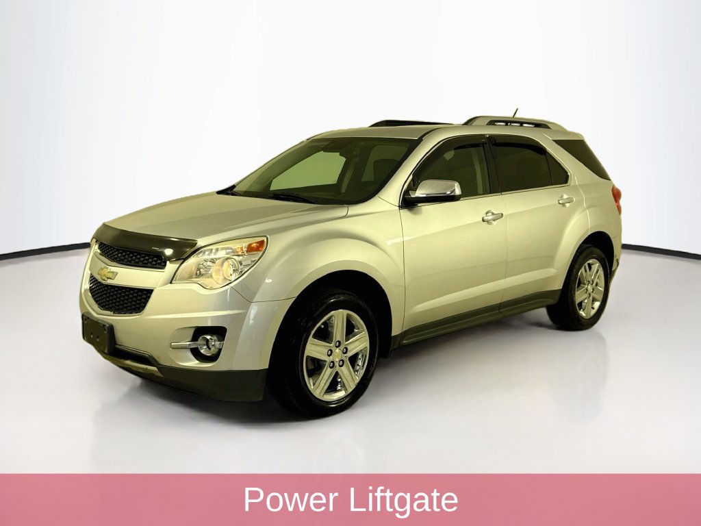 Used 2015 Chevrolet Equinox LTZ FWD image 3
