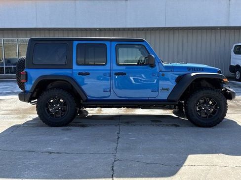 New 2026 Jeep Wrangler Unlimited Sport AWD/4WD image 2