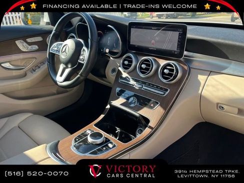 Used 2021 Mercedes-Benz C 300 4MATIC Sedan w/ Premium Package image 26