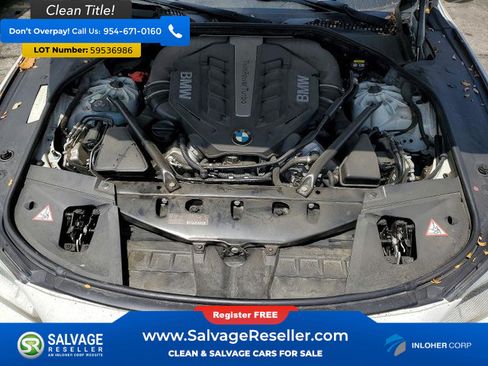 Used 2015 BMW 750Li RWD image 15
