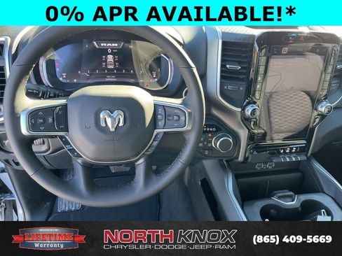 New 2026 RAM 1500 Big Horn AWD/4WD image 8