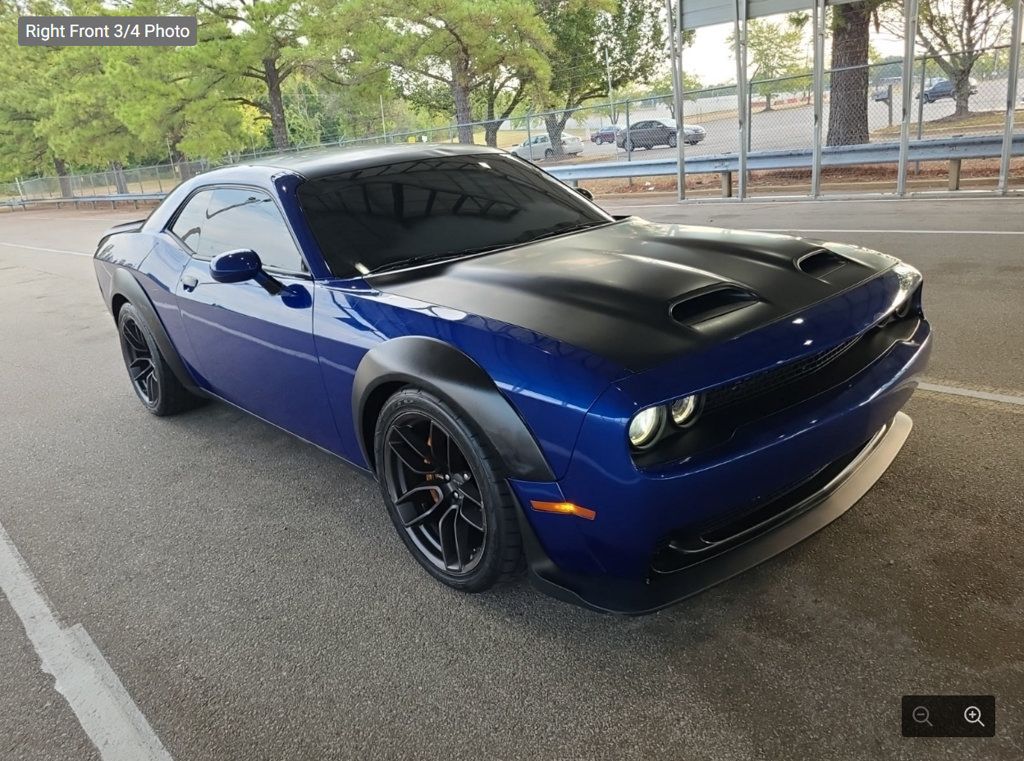 Used 2019 Dodge Challenger SRT Hellcat Redeye RWD image 2