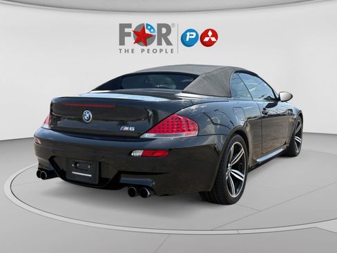Used 2007 BMW M6 Convertible RWD image 5