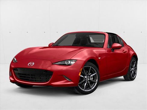Used 2021 MAZDA MX-5 Miata RF Grand Touring RWD image 1