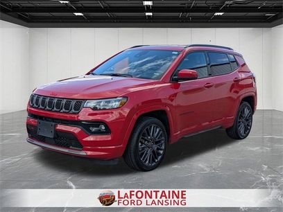Used 2023 Jeep Compass High Altitude