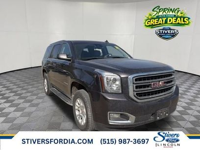 Used 2017 GMC Yukon SLT