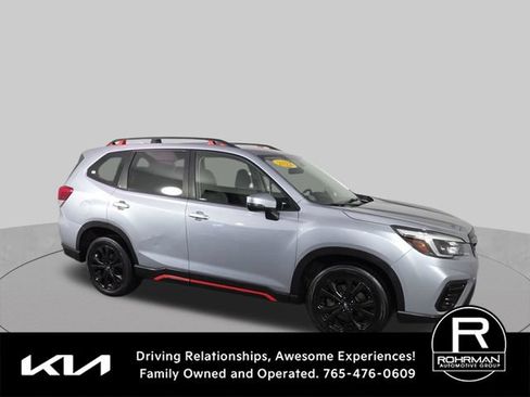 Used 2021 Subaru Forester Sport AWD/4WD image 2