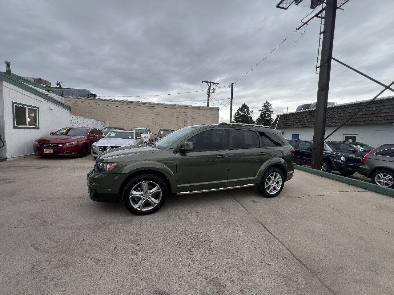 Used 2017 Dodge Journey Crossroad AWD/4WD image 21