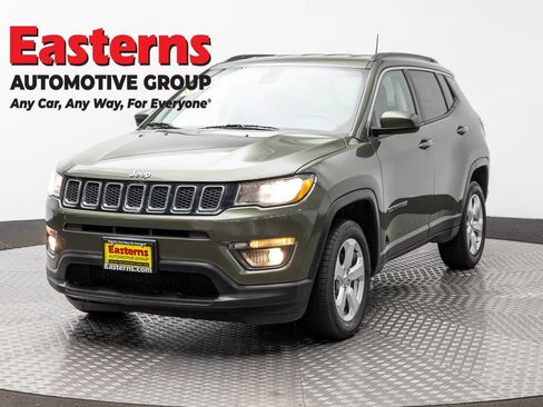 Used 2021 Jeep Compass Latitude AWD/4WD image 1