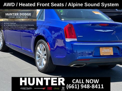 Certified 2021 Chrysler 300 Touring L AWD/4WD image 6