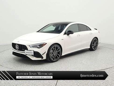 Used 2025 Mercedes-Benz CLA 35 AMG 4MATIC image 1