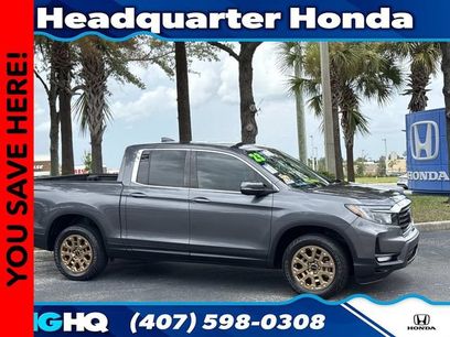 Certified 2023 Honda Ridgeline RTL