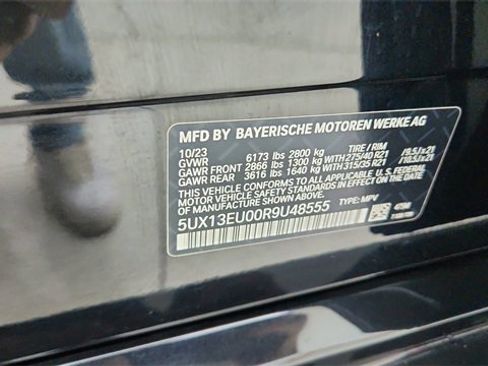 Used 2024 BMW X5 sDrive40i w/ M Sport Package image 65