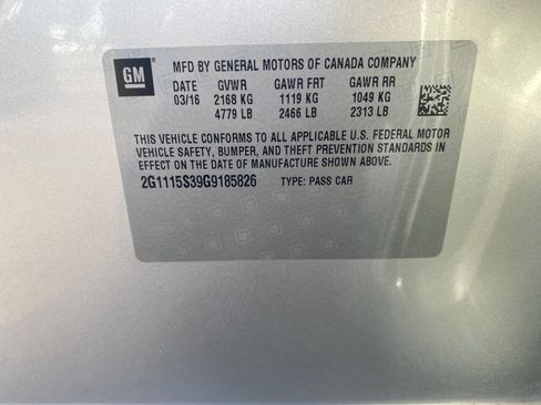 Used 2016 Chevrolet Impala LT w/ Convenience Package image 41