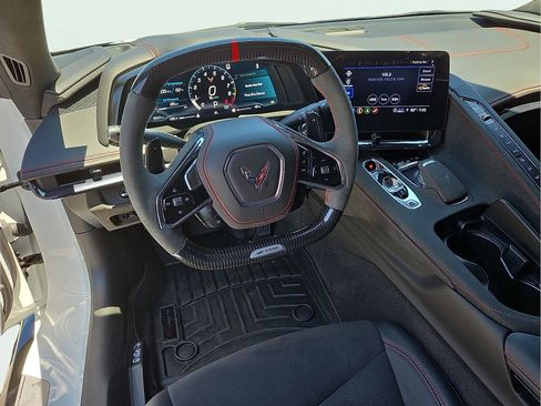 Used 2023 Chevrolet Corvette Z06 w/ Engine Appearance Package RWD image 11