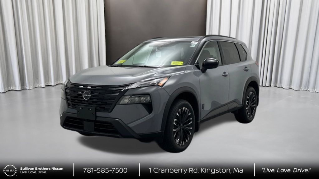 New 2026 Nissan Rogue Dark Armor AWD/4WD image 1