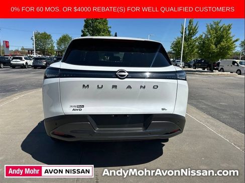 New 2026 Nissan Murano SL AWD/4WD image 8
