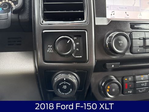 Used 2018 Ford F150 XLT w/ Equipment Group 302A Luxury image 24